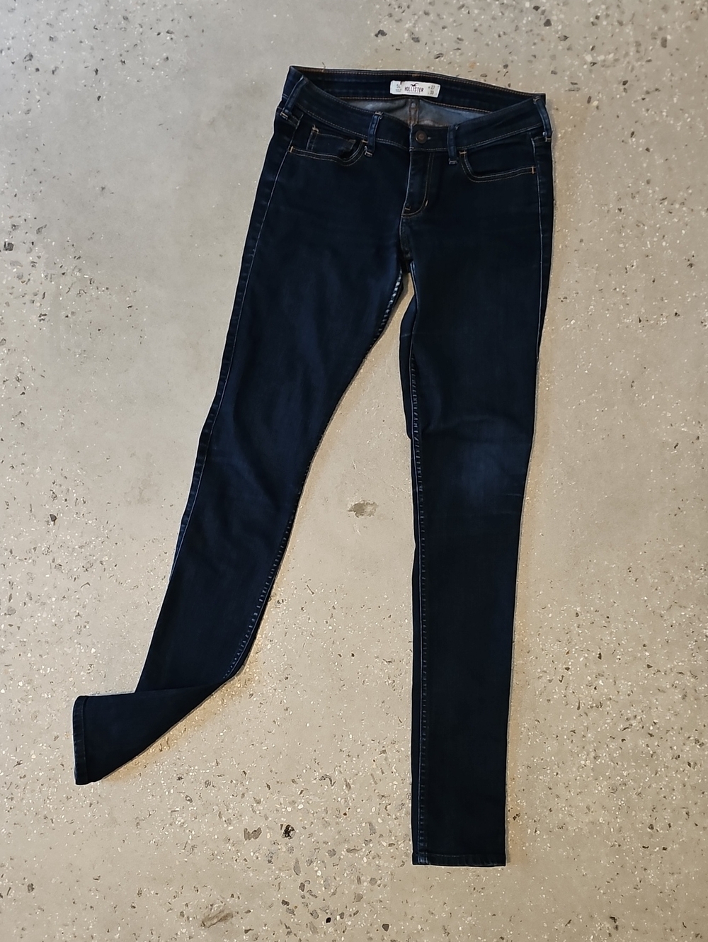 Hollister Dark Blue Women’s Skinny Jeans 5L/W27/L33